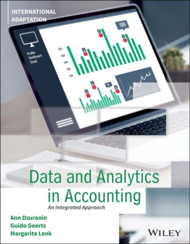 Data And Analytics In Accounting Av Ann C. Dzuranin, Guido Geerts, Margarita Lenk