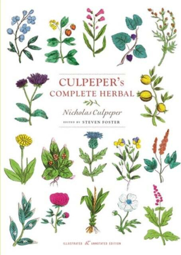 Culpeper&#039;s Complete Herbal av Nicholas Culpeper