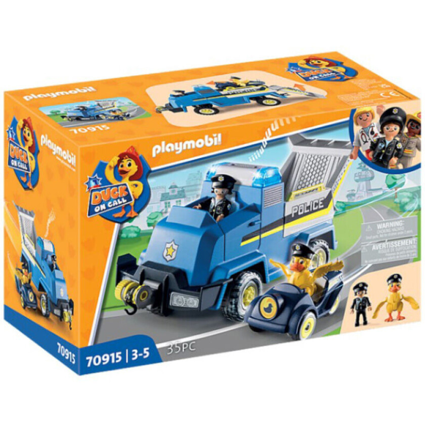 Bilde av Playmobil Duck On Call - Politibil 70915