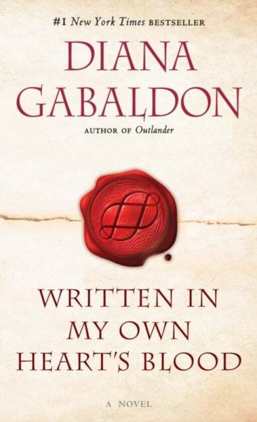 Written In My Own Heart'S Blood Av Diana Gabaldon