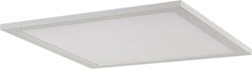 Lysander LED-panel, CCT, 39 cm, hvit