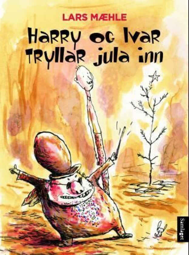 Harry og Ivar tryllar jula inn av Lars Mæhle