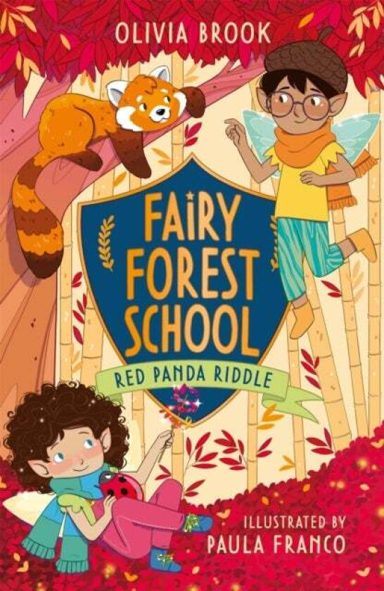 Fairy Forest School: Red Panda Riddle av Olivia Brook