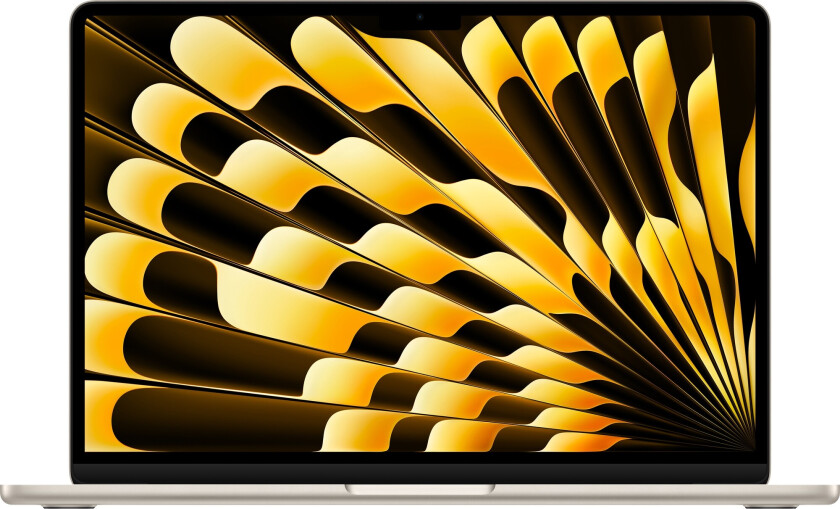 13-inch MacBook Air: M3 chip with 8-core CPU and 10-core GPU, 8GB, 512GB SSD - Starlight