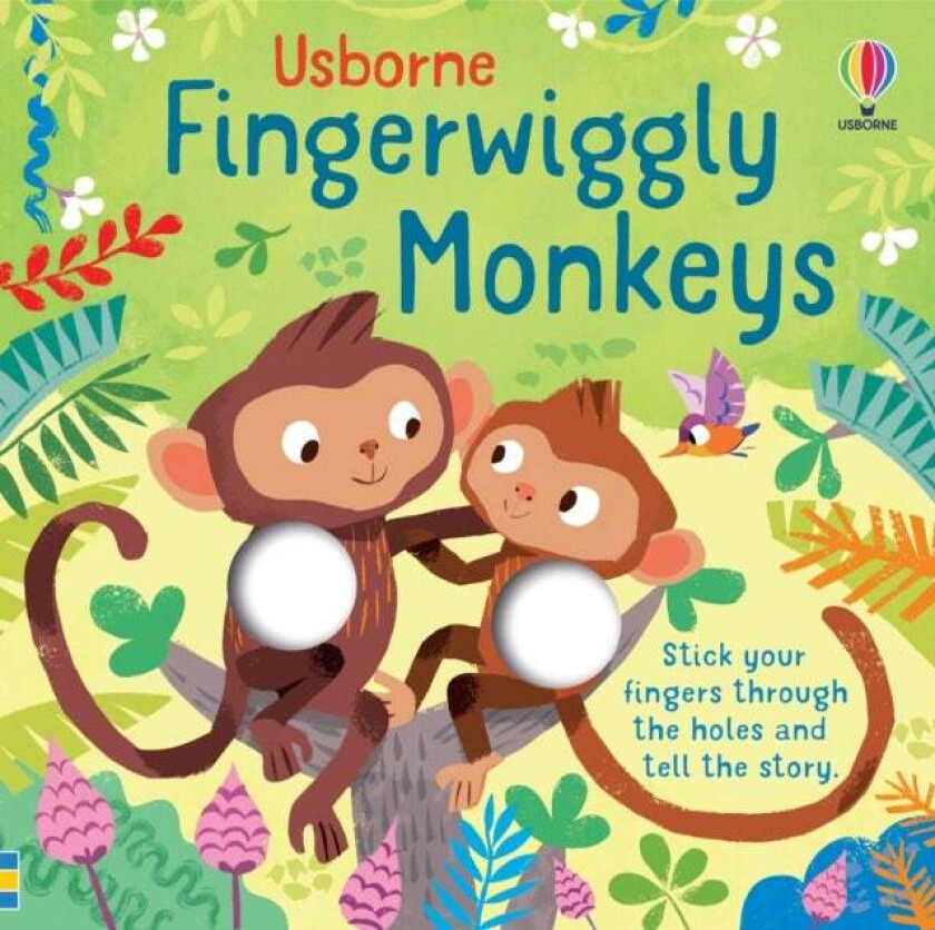 Fingerwiggly Monkeys av Felicity Brooks