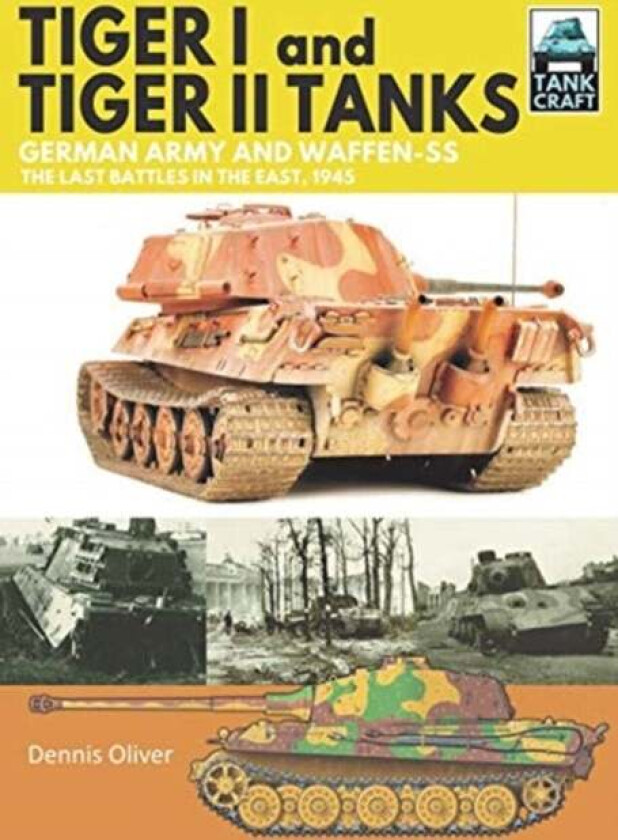 Tiger I and Tiger II Tanks av Dennis Oliver