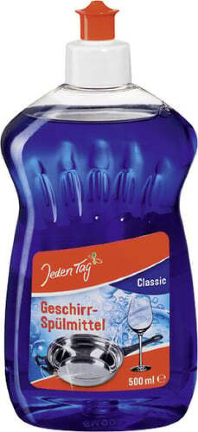 <div>Jeden Tag Oppvaskmiddel Classic 500 ml</div>