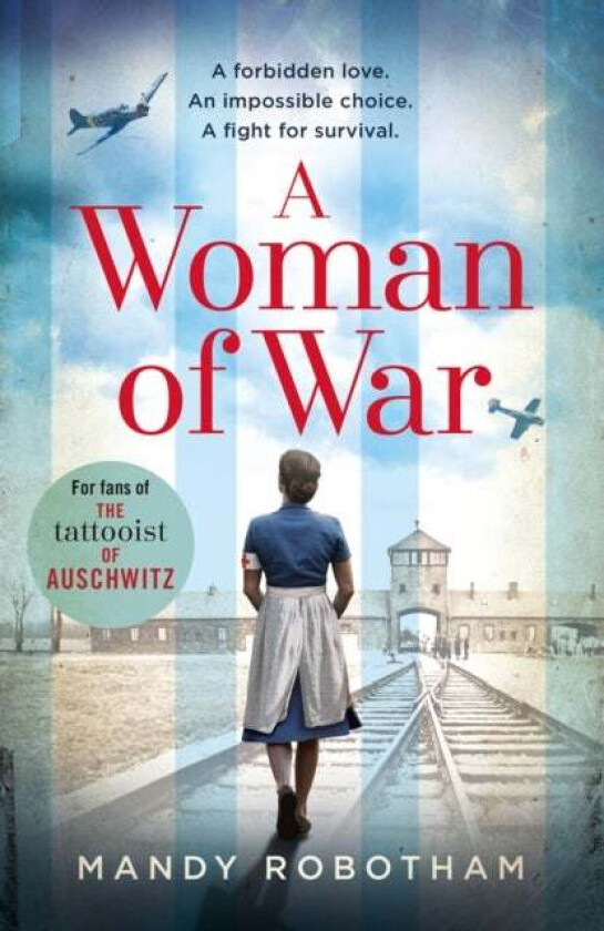 A Woman of War av Mandy Robotham