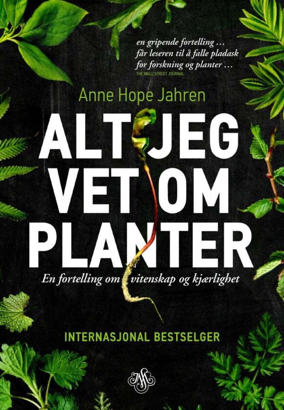 Alt jeg vet om planter av Anne Hope Jahren