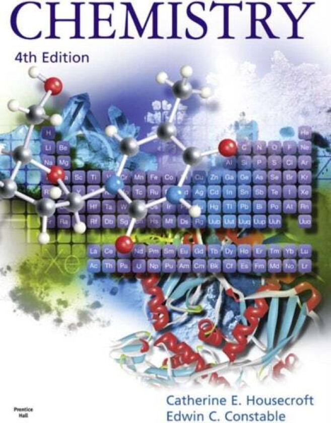 Chemistry with MasteringChemistry av Catherine Housecroft, Edwin Constable