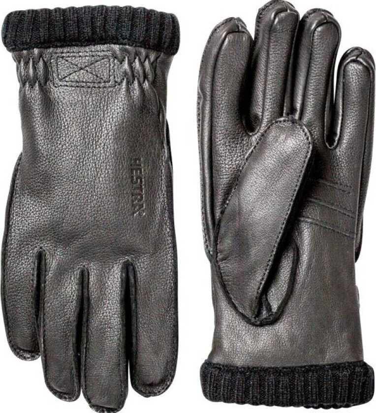 Deerskin Primaloft Rib Black 9