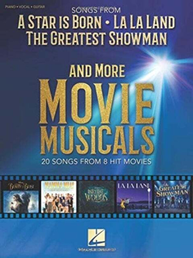 Songs from A Star Is Born and More Movie Musicals av Hal Leonard Publishing Corporation
