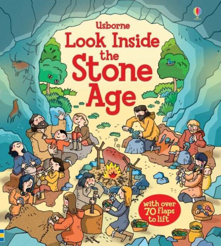 Look Inside the Stone Age av Abigail Wheatley