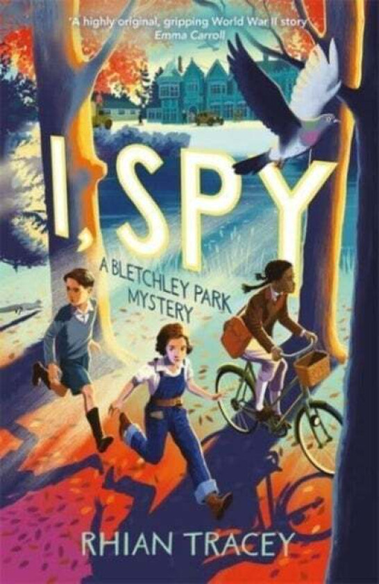 I, Spy av Rhian Tracey