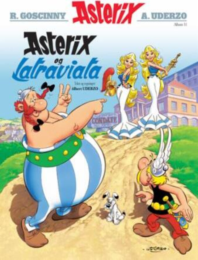 Asterix og Latraviata av Albert Uderzo