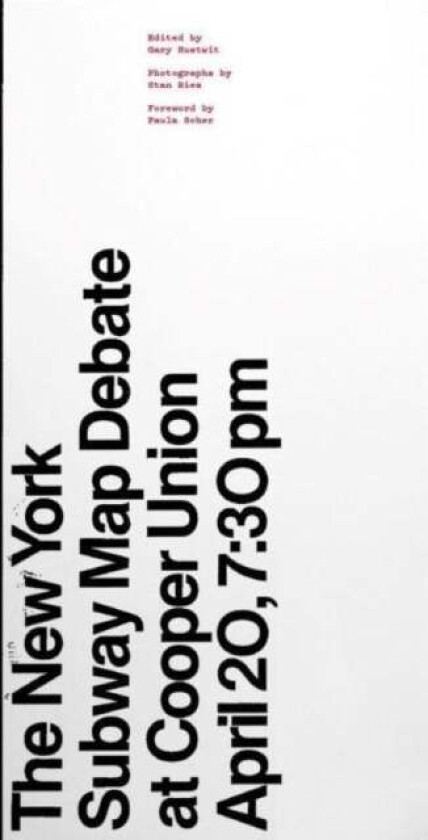 The New York Subway Map Debate