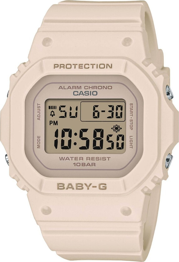 Baby-G BGD-565-4ER - Digital - Krem - Dameklokker - Resin - Mineral