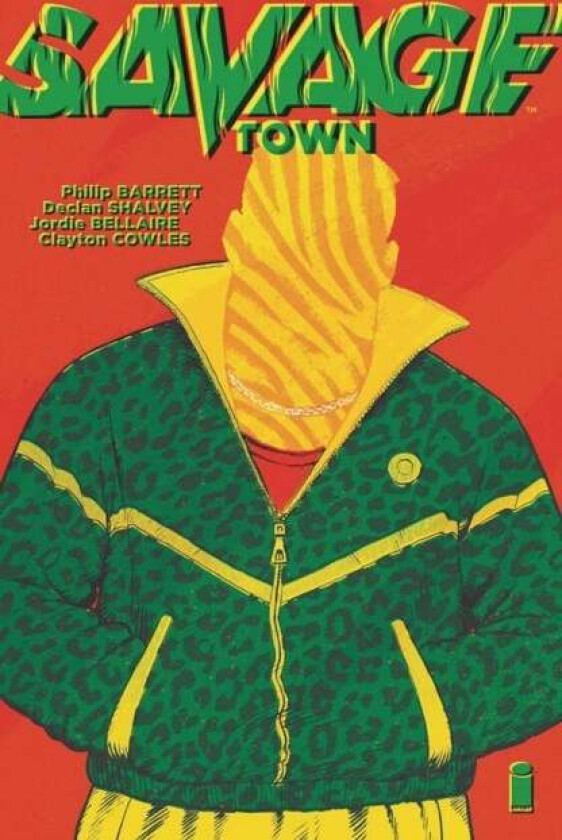 Savage Town av Declan Shalvey, Philip Barrett