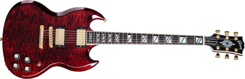 Sg Supreme Wine Red