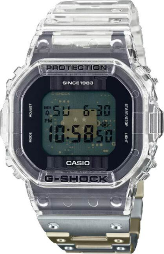 G-Shock Limited DWE-5640RX-7ER - Digital - Plastik - Herreklokker - Rustfritt stål - ledd m/pin - Mineral