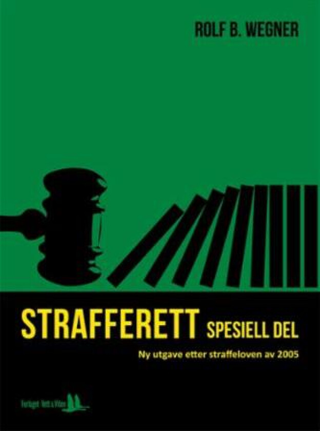Strafferett av Rolf B. Wegner