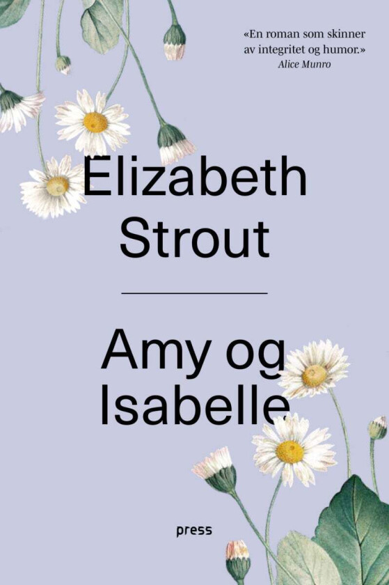 Amy Og Isabelle Av Elizabeth Strout - Personlig Signert