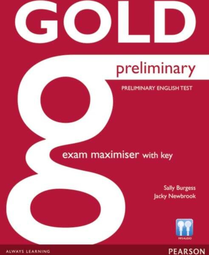 Gold Preliminary Maximiser with Key av Sally Burgess, Jacky Newbrook