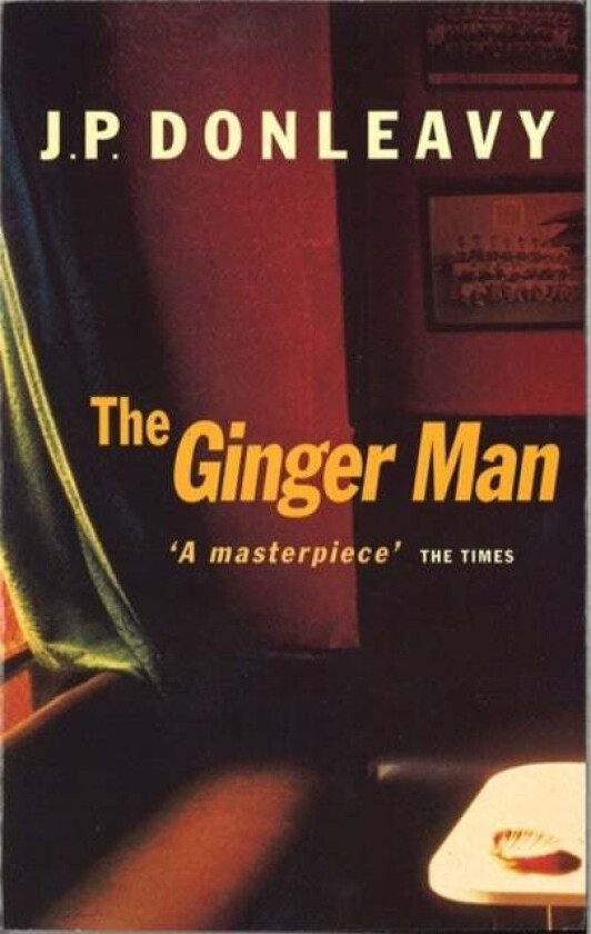 Ginger Man av J. P. Donleavy