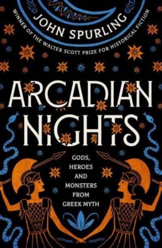 Arcadian Nights Av John Spurling