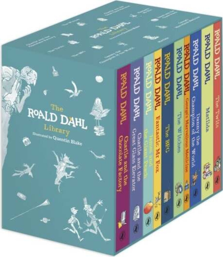 The Roald Dahl Centenary Boxed Set av Roald Dahl