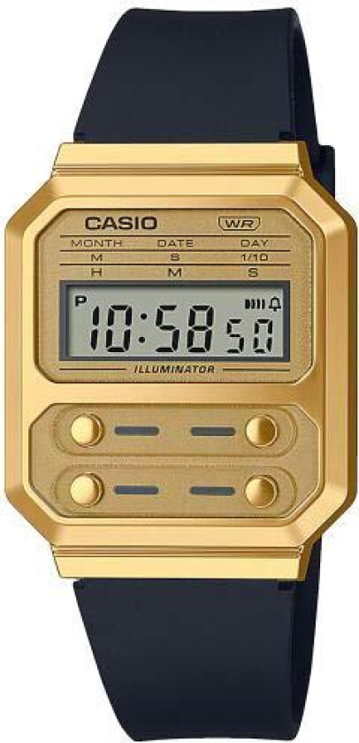 Classic A100WEFG-9AEF - Digital - Gull - Unisex - Resin - Akryl