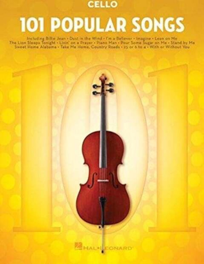 101 Popular Songs av Hal Leonard Publishing Corporation