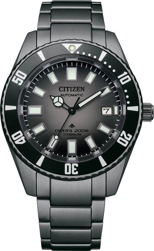 Promaster Dive Titanium Automatic NB6025-59H - Automatisk - Grå - Herreklokker - Titanium - Safir