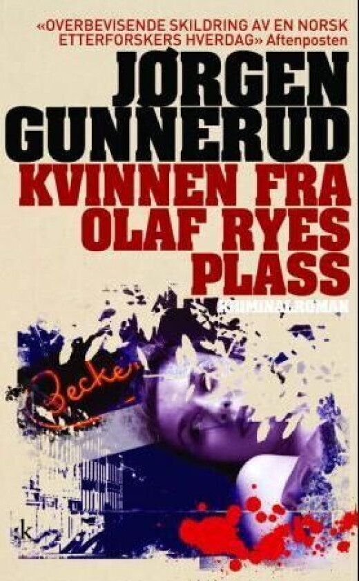 Kvinnen fra Olaf Ryes plass av Jørgen Gunnerud