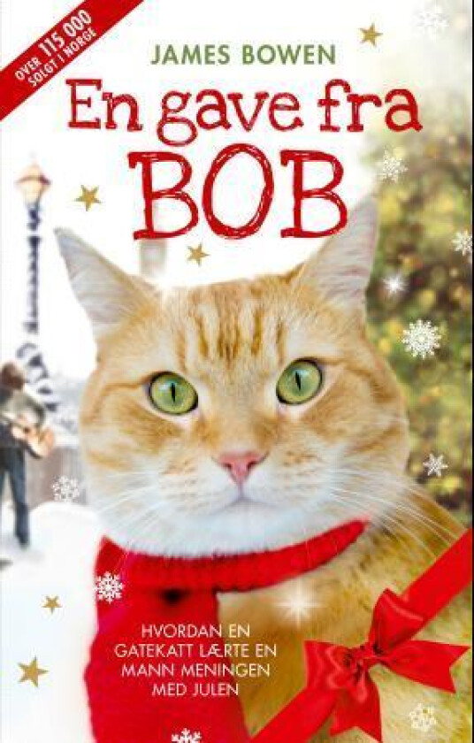En gave fra Bob av James Bowen