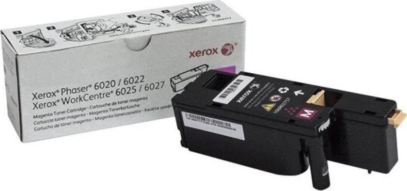 Toner Magenta - Phaser 6022/ni, Wc 6027/ni