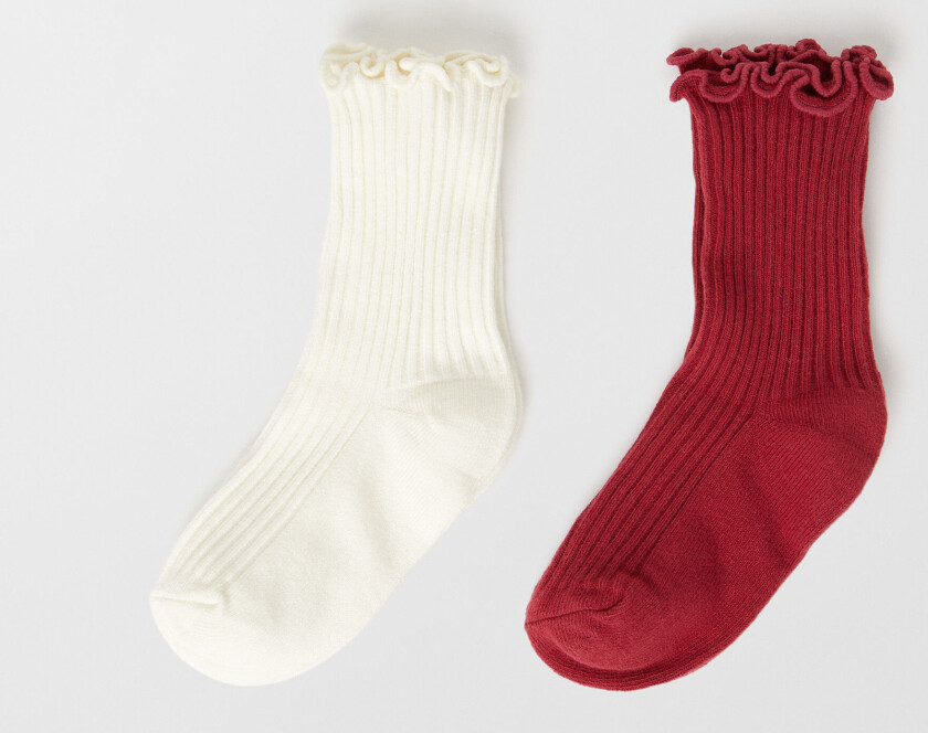 2-pakning sokker 13 15