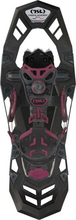 Highlander Instinct Snow Shoes Titan Black