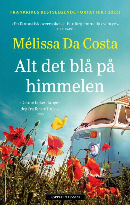 Alt det blå på himmelen av Mélissa Da Costa