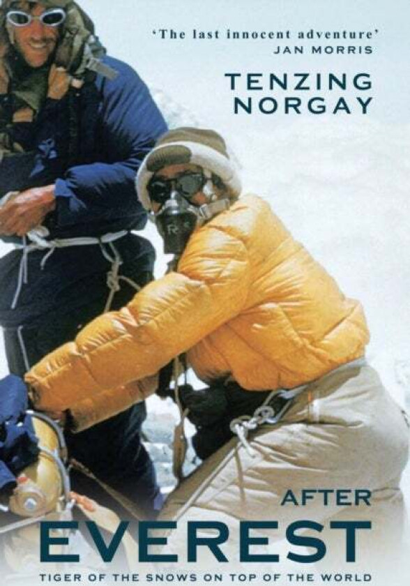 After Everest av Tenzing Norgay