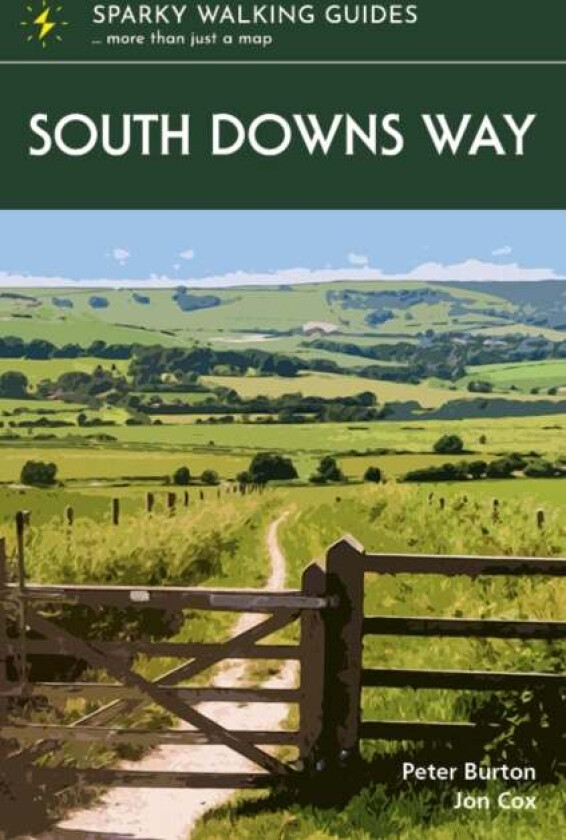 South Downs Way Av Peter Burton, Jon Cox