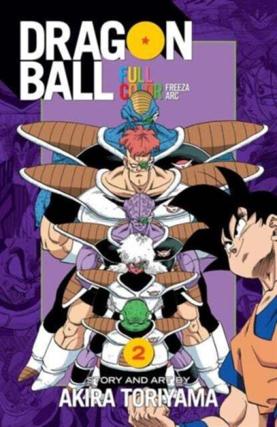 Dragon Ball Full Color Freeza Arc, Vol. 2 av Akira Toriyama