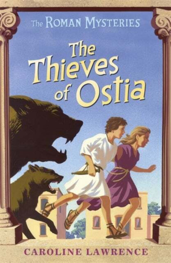 The Roman Mysteries: The Thieves of Ostia av Caroline Lawrence