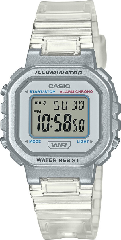 Classic LA-20WHS-7AEF - Digital - Grå - Unisex - Resin - Akryl