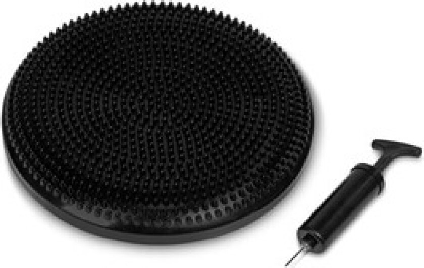 Bilde av Balance Cushion + Pump, black, VirtuFit
