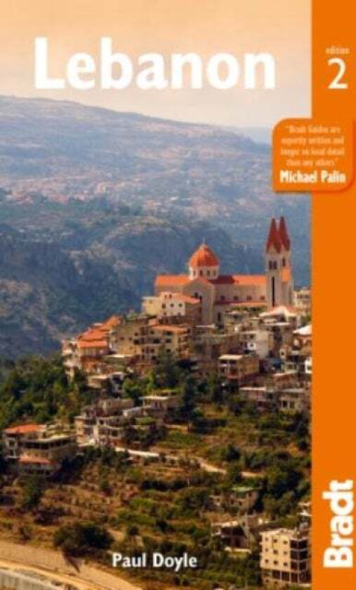 Lebanon. Bradt Guide. 2nd revised edition av Paul Doyle