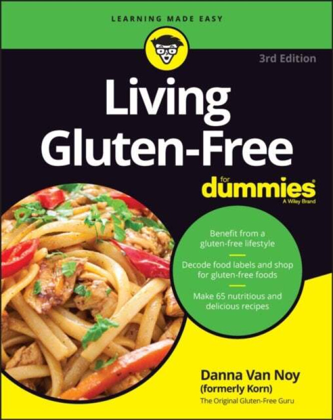 Living Gluten-Free For Dummies av Danna Van Noy