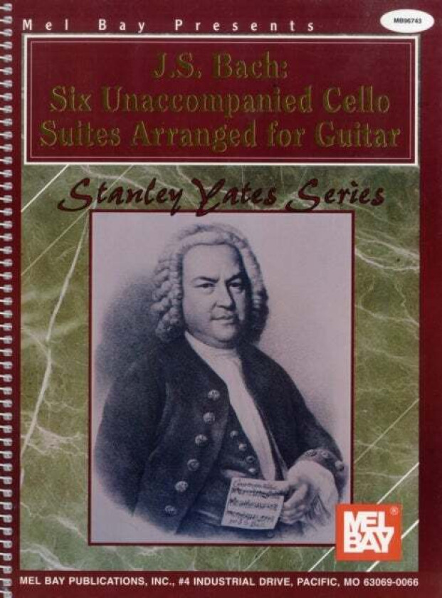 J. S. Bach av Johann Sebastian Bach, Stanley Yates