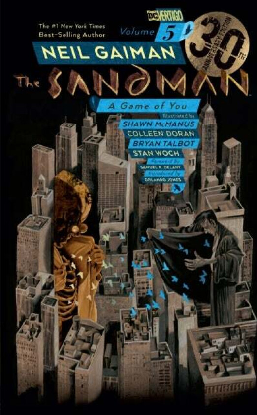 Sandman Volume 5,The av Neil Gaiman, Shawn McManus