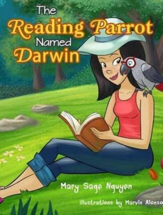 The Reading Parrot Named Darwin av Mary Nguyen